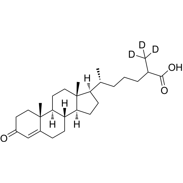 Δ4-Dafachronic Acid-d3